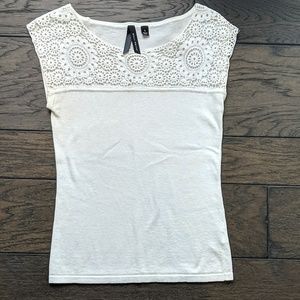 Sleeveless top